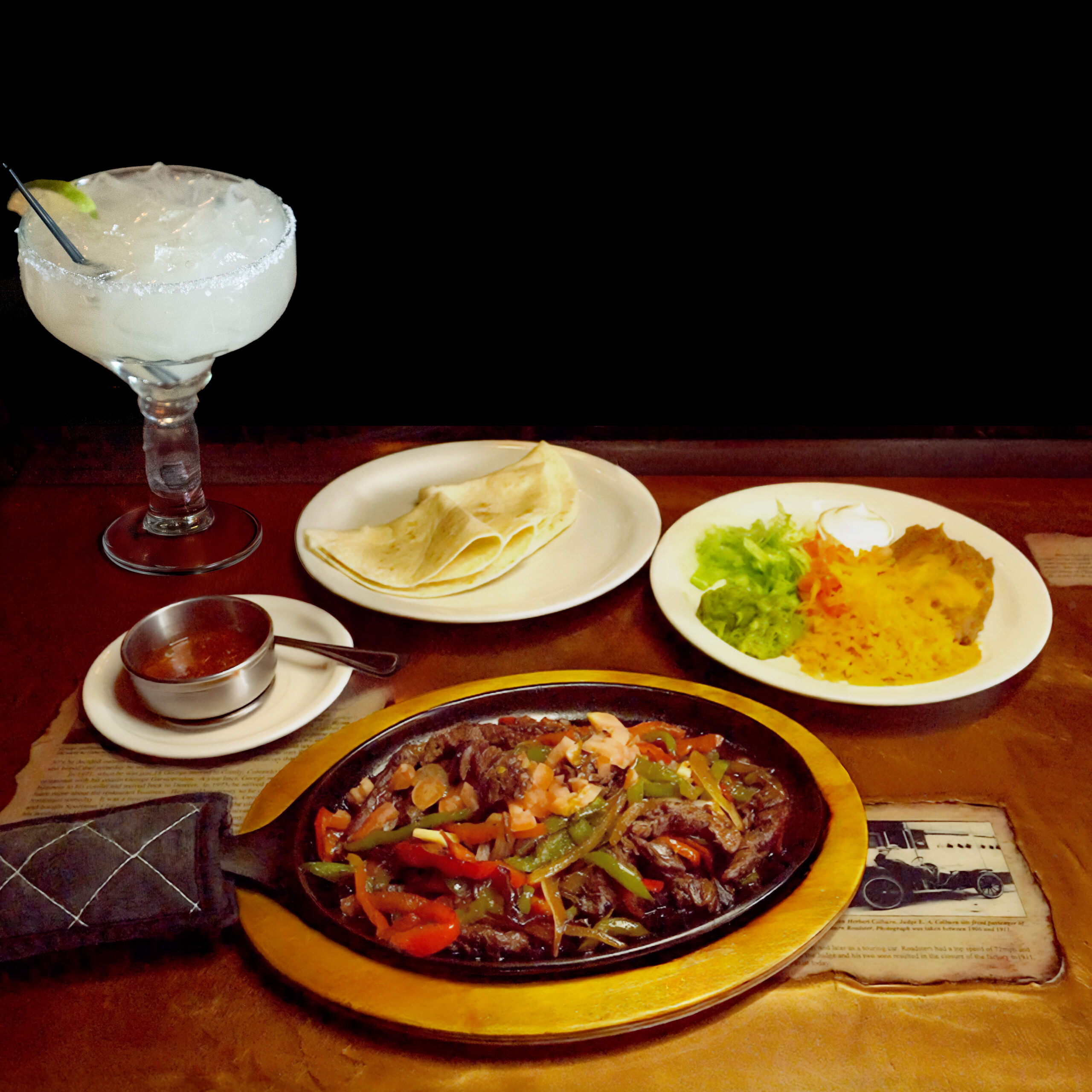 Fajita Platter