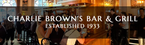 Welcome to Charlie Brown's Bar & Grill