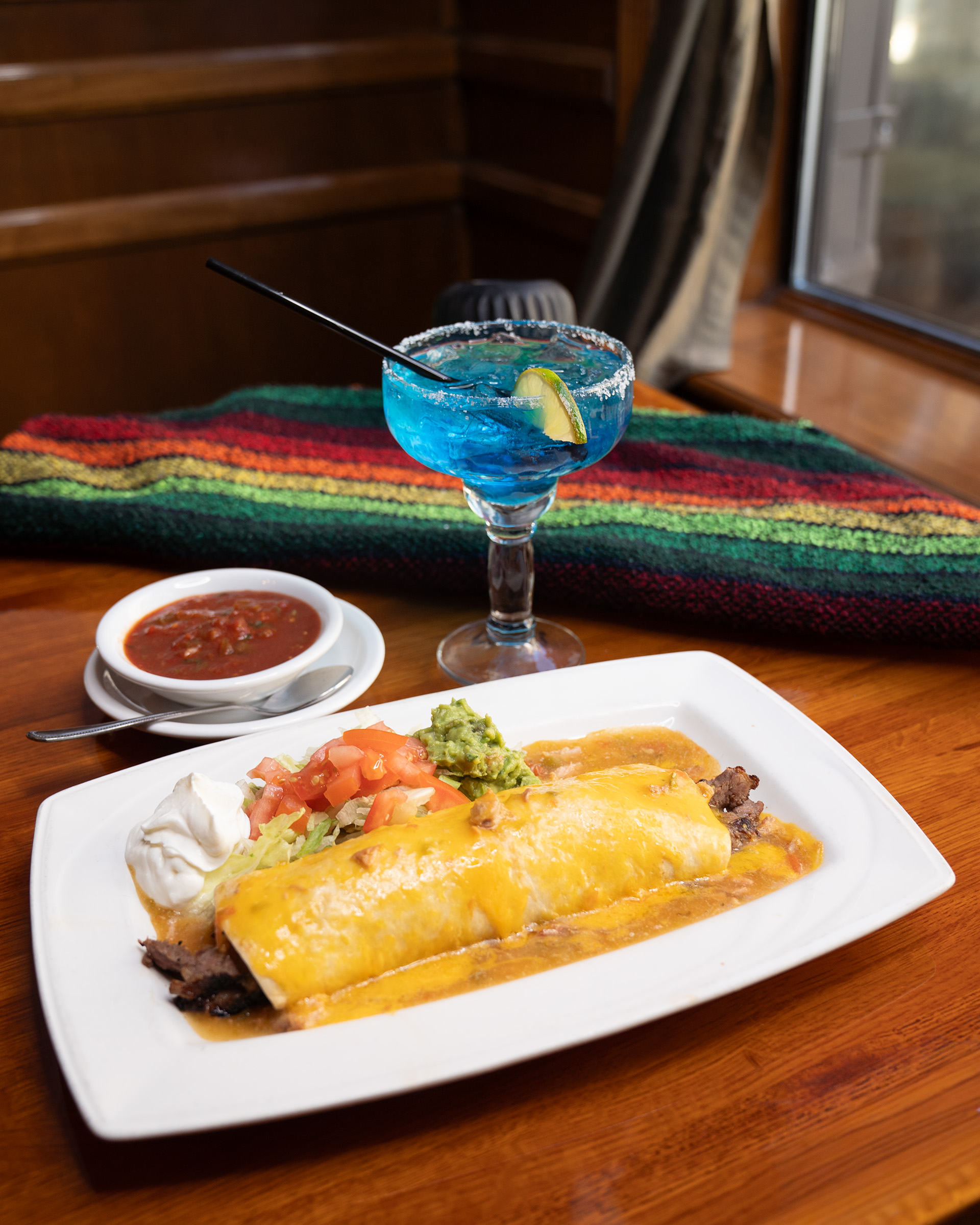 Steak Burrito